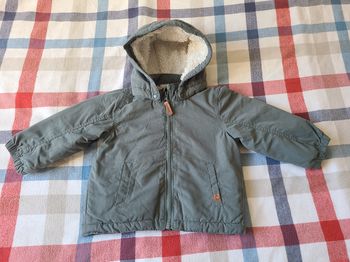 Manteau h&m déperlant 9-12 mois