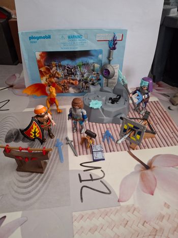 Playmobil chevalier 70187