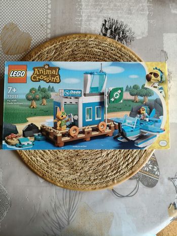 Lego Animal Crossing 77051 Fly with dodo Airlines