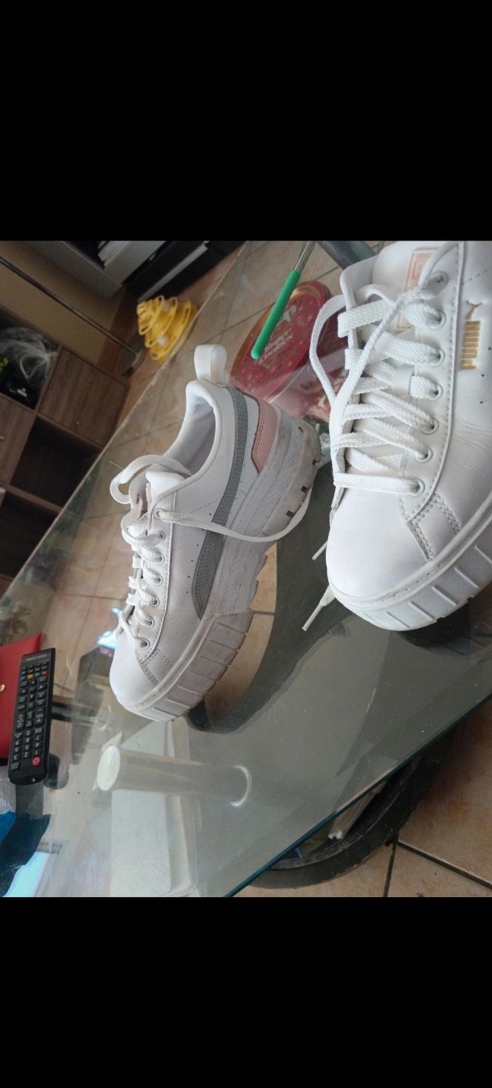 Baskets PUMA mayze taille 39 - photo numéro 3
