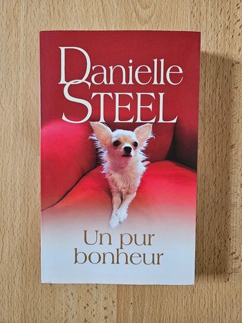 Livre roman Un pur bonheur