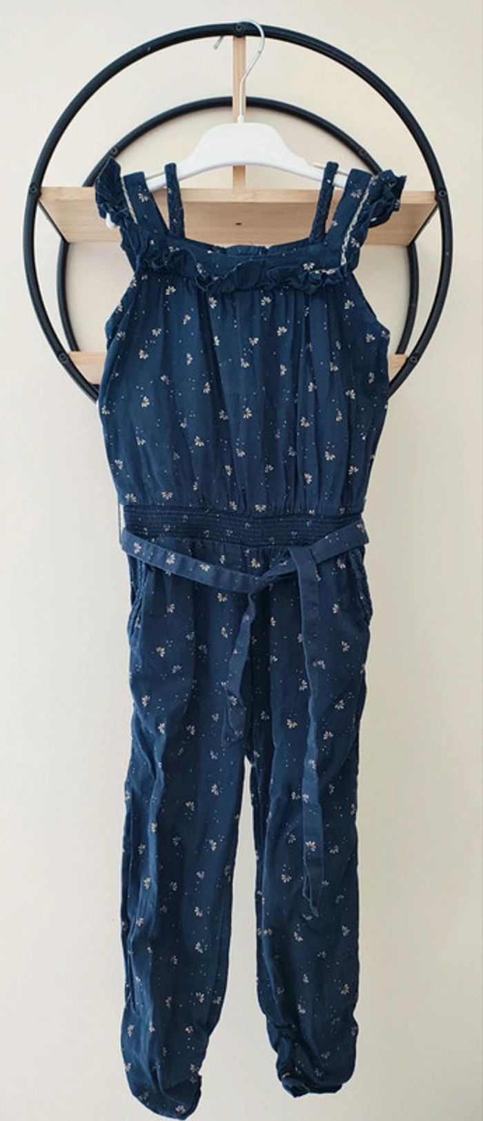 4 ans combinaison salopette légère été avec ceinture Tape à l'oeil
