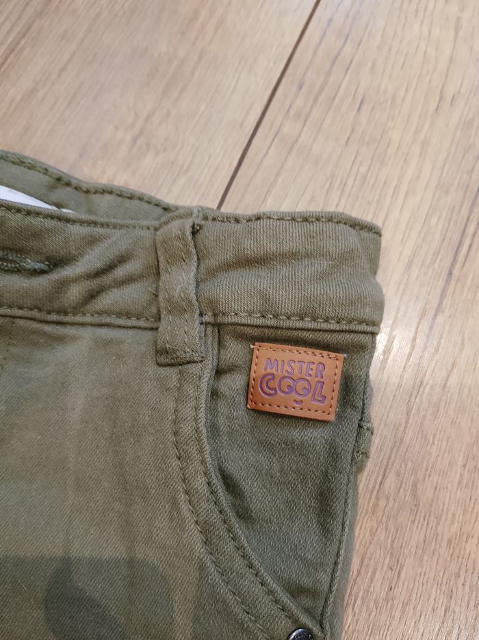 Short en jeans bébé garçon 18 mois gemo - photo numéro 2