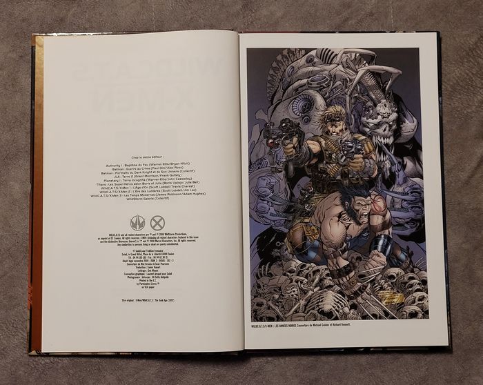 Wild CA.TS. - X-Men, tome 4 - Les Années noires Warren Ellis, Mat Broome - photo numéro 2