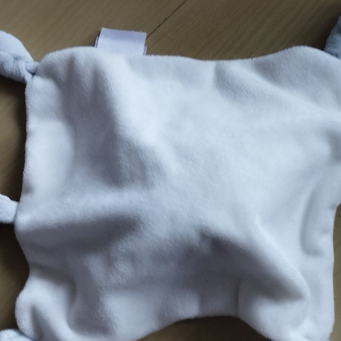 Doudou pour bébé avec anneau dentition - photo numéro 9