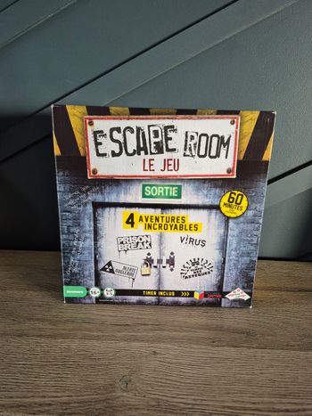 Jeu de société Escape Room