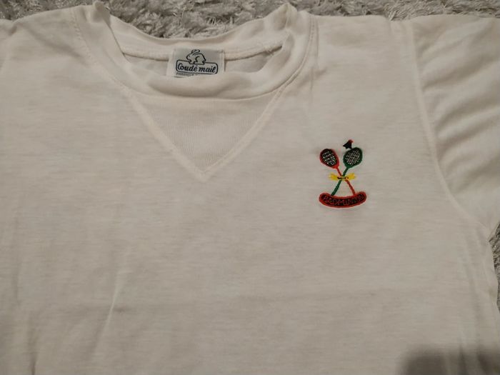 T-shirt blanc
6 ans
Coudémail - photo numéro 2