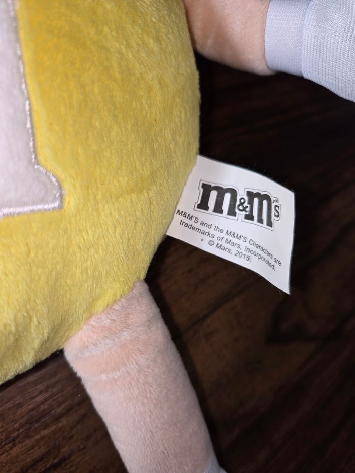 Grandz Peluche mms jaune - photo numéro 2