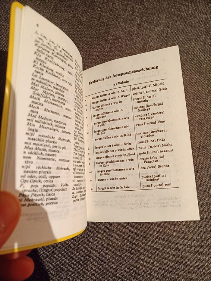 Langenscheidts Universal Wörterbuch Italienisch - photo numéro 5