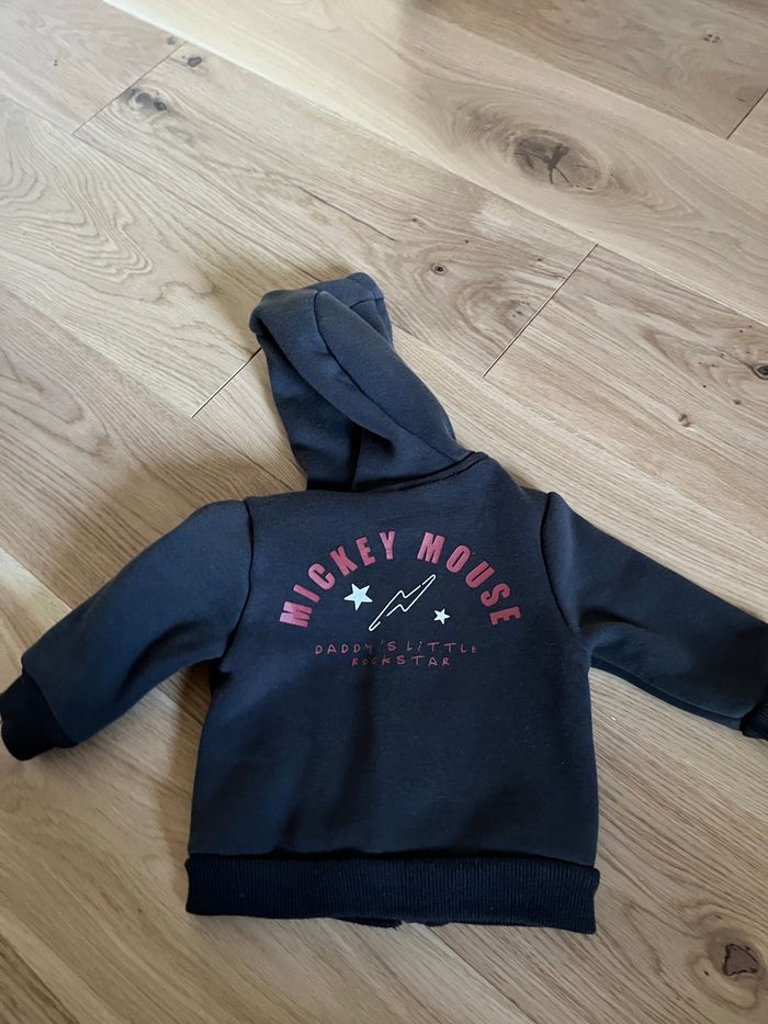 Pull à capuche Mickey - photo numéro 2