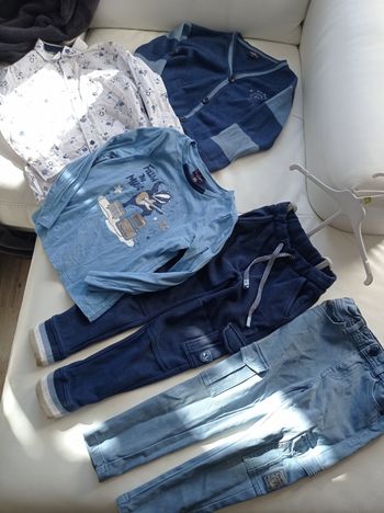 Ensemble garçon sergent major 5 ans