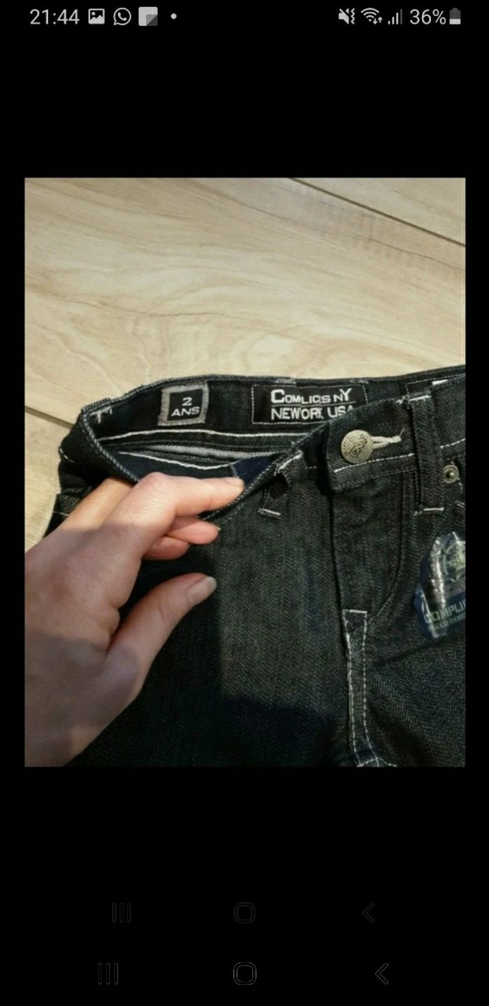 Ensemble garçon neuf 2/4 ans - photo numéro 3