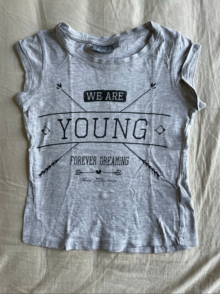 Lot tee-shirts 8 ans - photo numéro 4