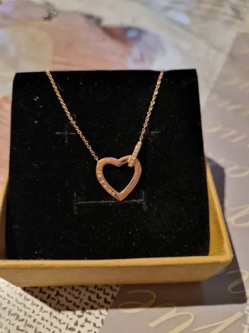 Collier cœur