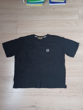 T-shirt noir homme 3XL Atlas for Men