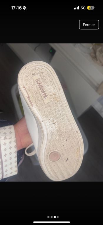 Chaussure Lacoste