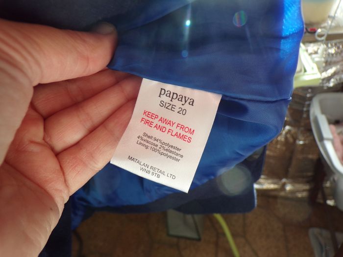 Manteau duffle coat marine T48 neuf - photo numéro 4