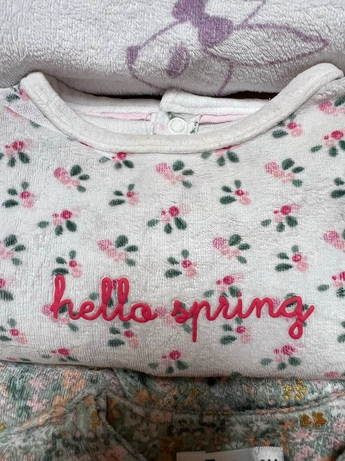 Lot pyjama hiver bébé - photo numéro 2