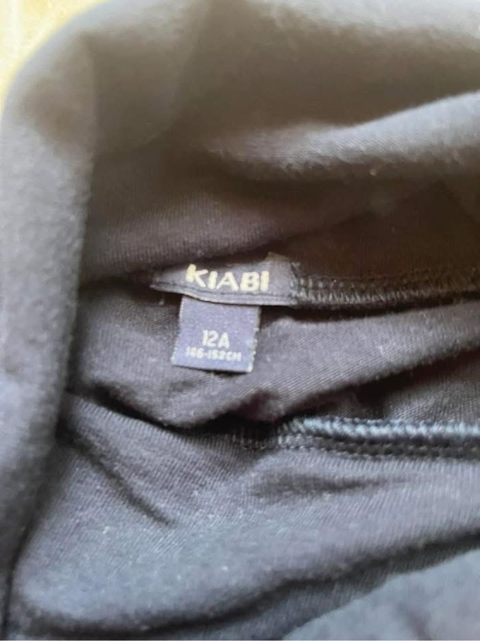 Lot 2 sous pull fille 12 ans Kiabi BE ❄️ - photo numéro 2