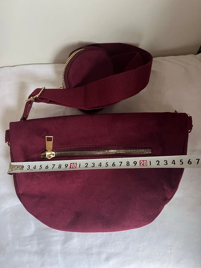 Sac banane bandoulière fausse cuir - photo numéro 7