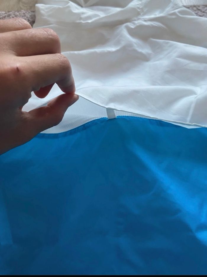 Veste, coup vent nike logo brodé - photo numéro 8