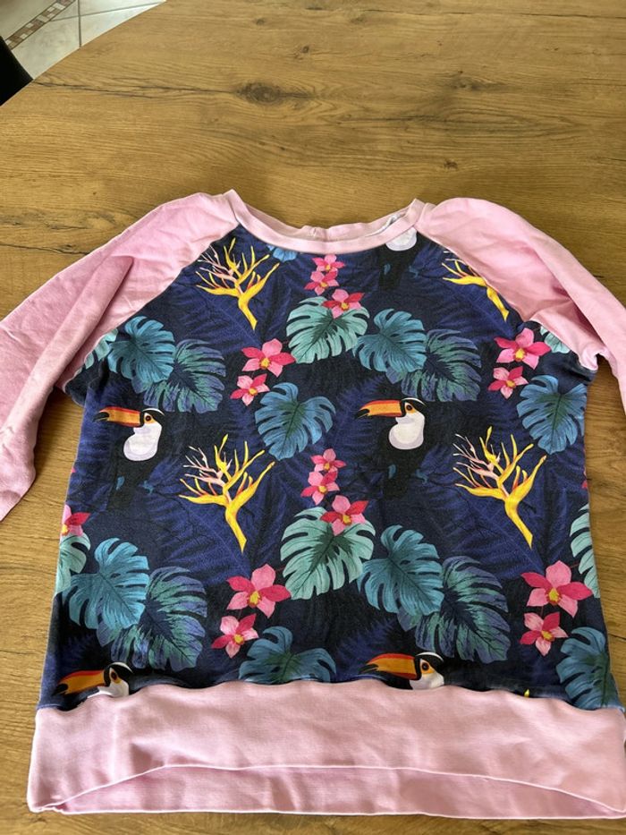 Pull fille 10 ans - photo numéro 2