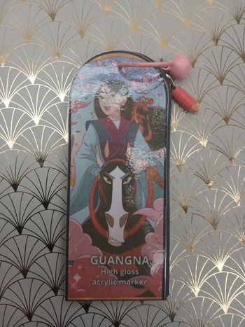 Nuancier guangna higt glosd