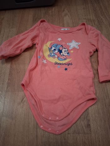 Body Disney 12 mois