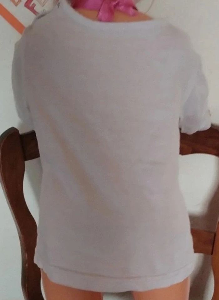 Tee shirt motif comme maman - photo numéro 4