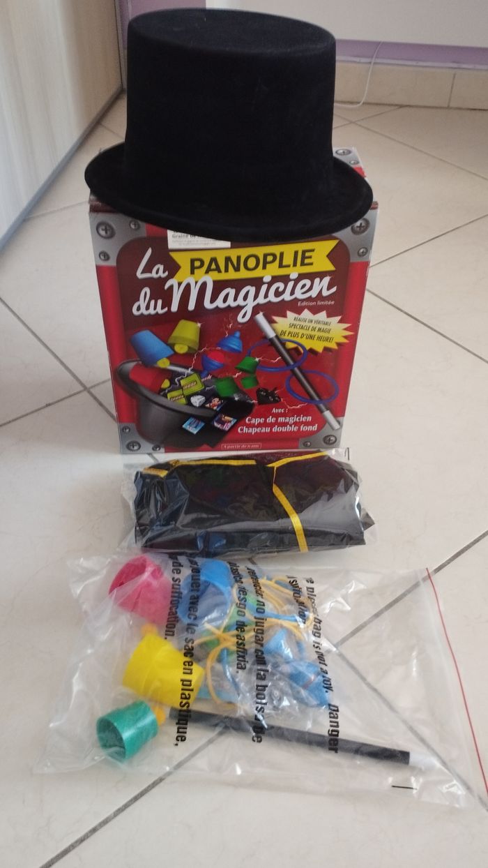 Jeu La panoplie du magicien