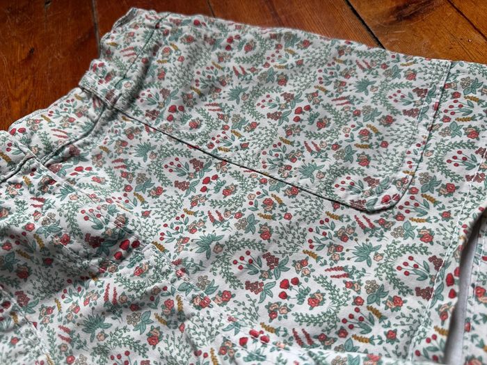 Short sergent major 11a fleuri - photo numéro 2