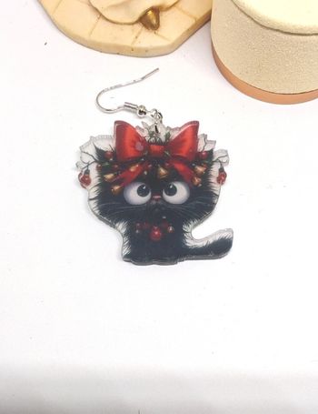 Boucles d'oreilles pendantes