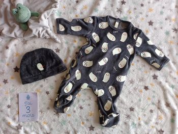 Pyjama fantôme phosphorescent