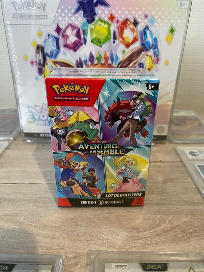 Bundle EV09 Aventures Ensemble