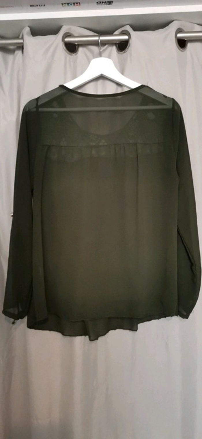 Haut kaki - photo numéro 2