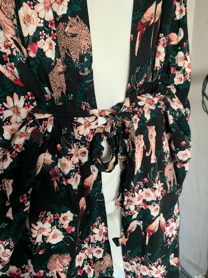 Kimono fleur et tigre - photo numéro 5
