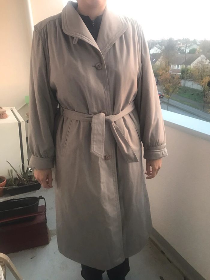 Manteau gris T40