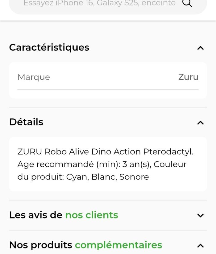 Dino pterodactyl - photo numéro 6