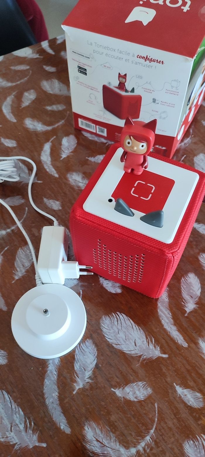 Toniebox rouge - photo numéro 2