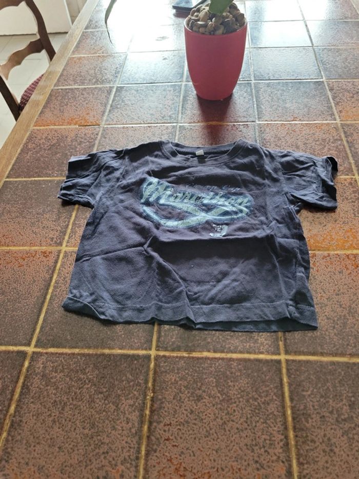 Tee shirt manches courtes