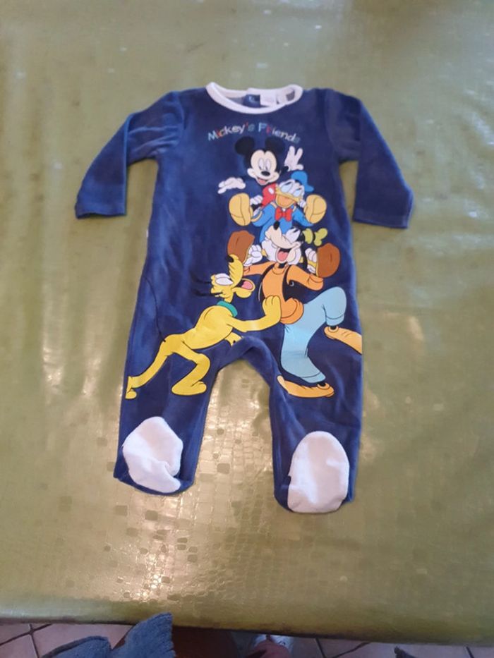 Pyjama Disney Mickey et ses amis 6 mois