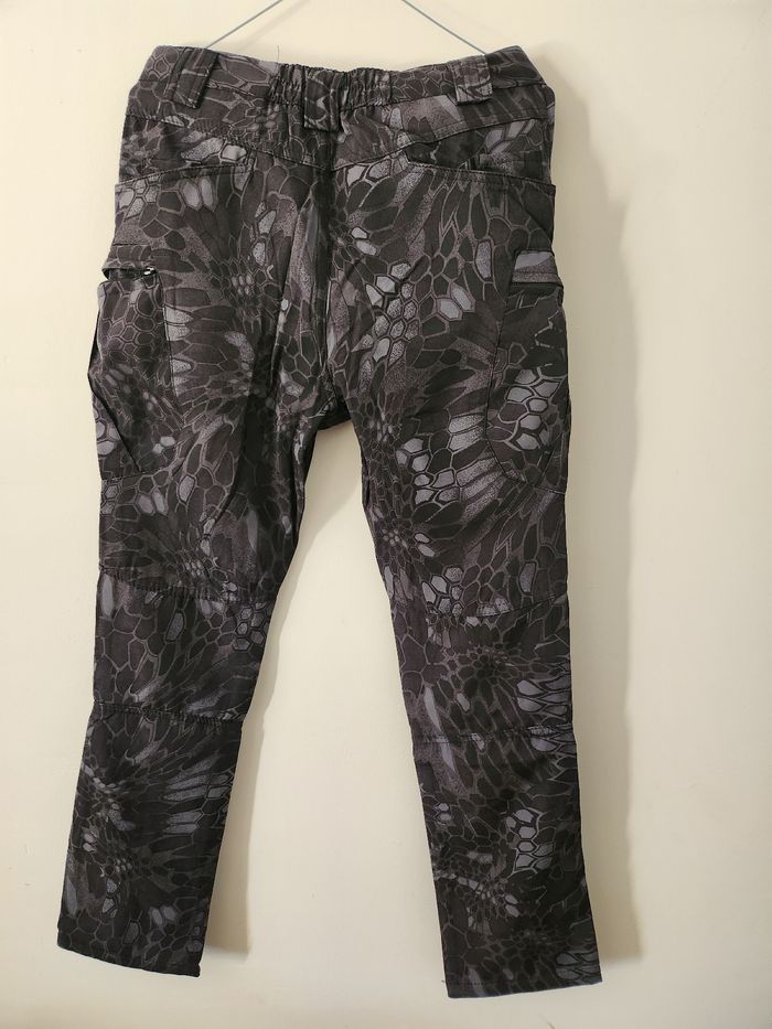 Pantalon a motif homme - photo numéro 2