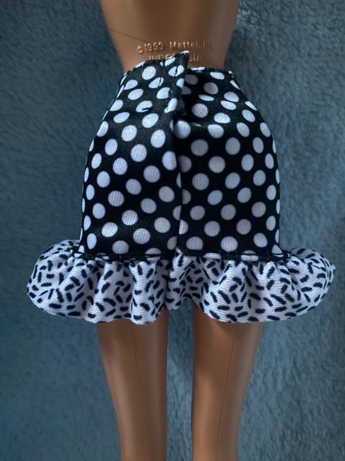 Jupe poupée barbie - photo numéro 5