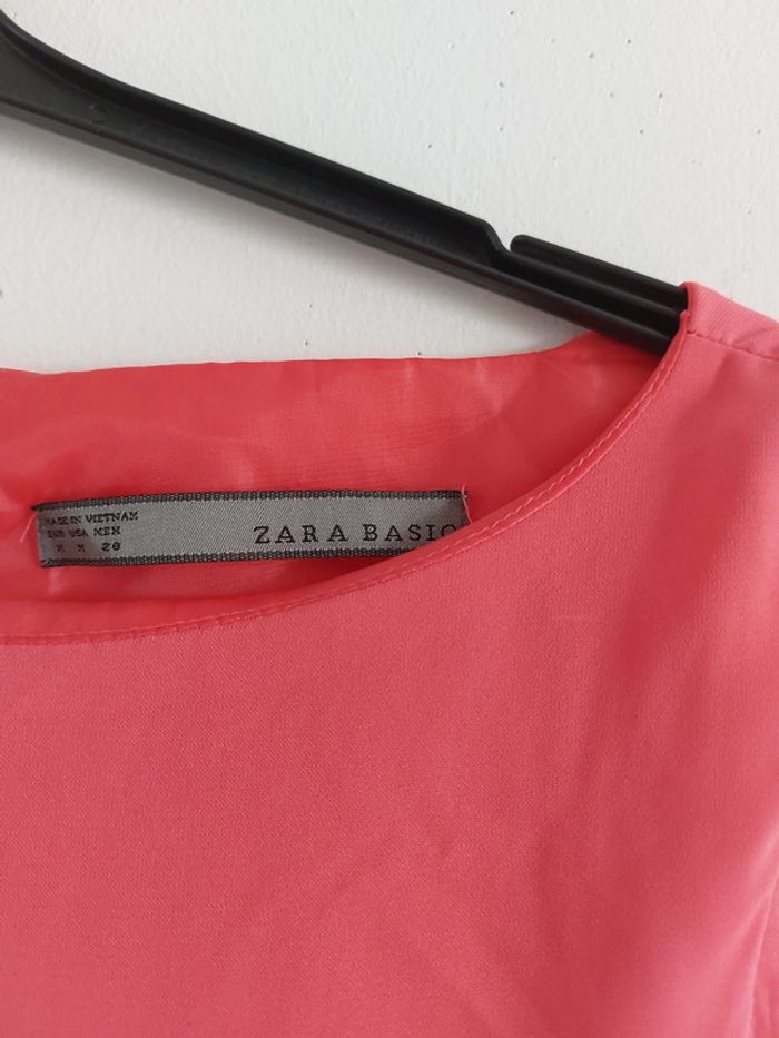 Robe zara - photo numéro 4