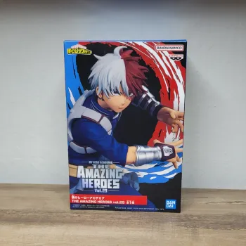 Figurine My Hero Academia Shoto Todoroki The Amazing heroes vol.29 Banpresto Bandai