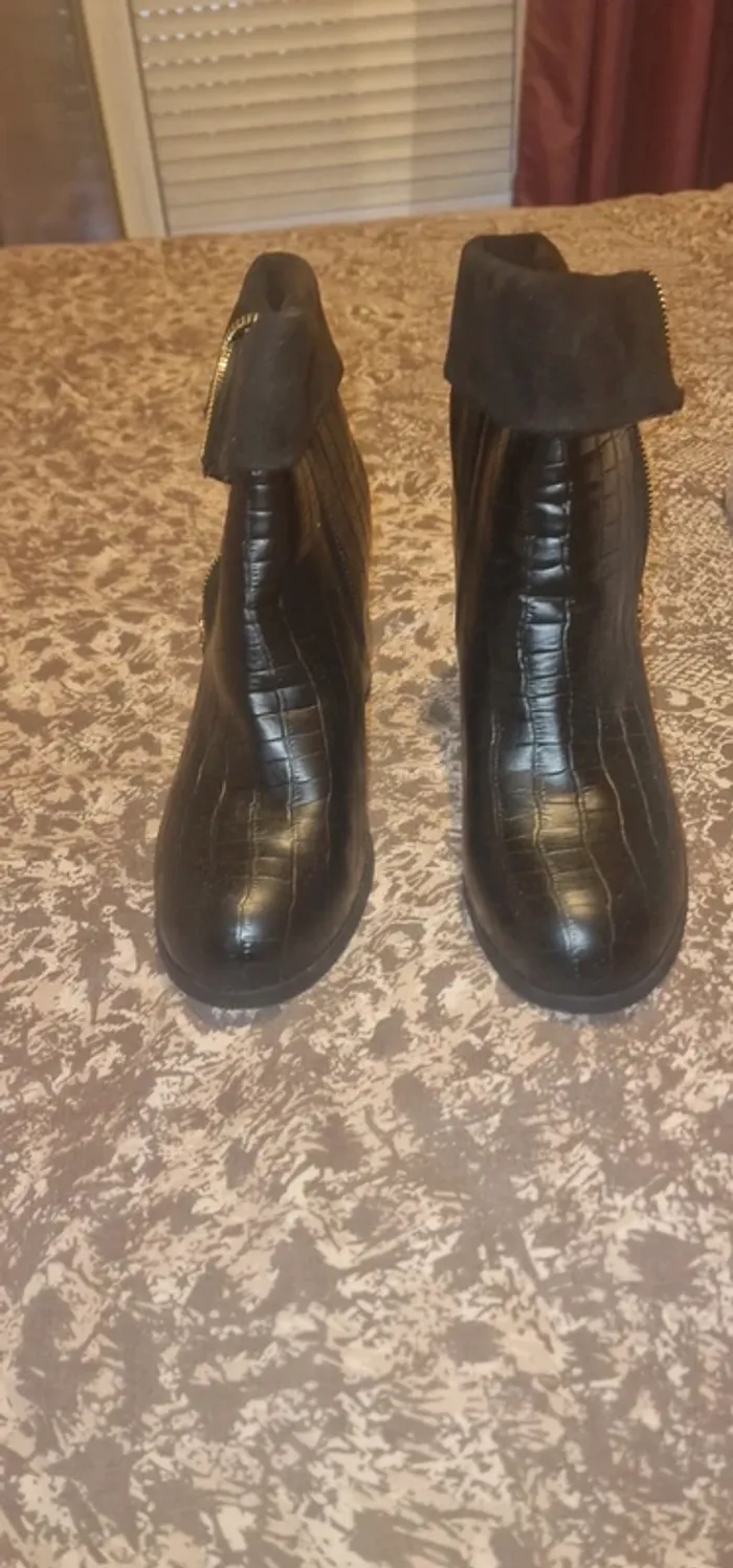Bottines Liberto