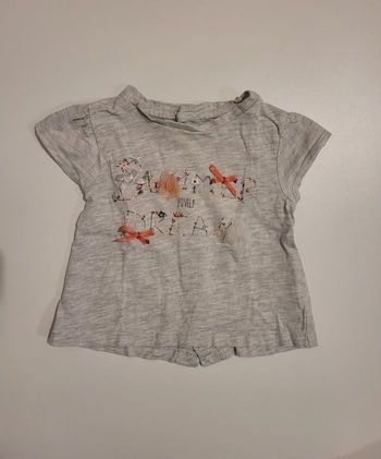 T-shirt manches courtes