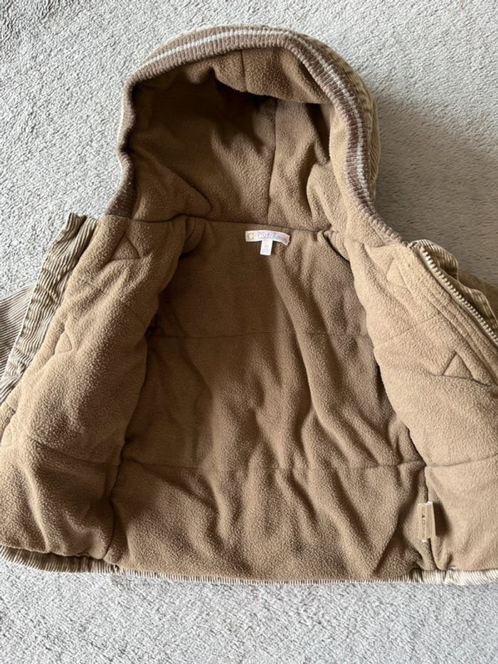 Manteau bébé garçon kitchoun - photo numéro 2