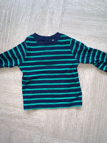 Tee-shirt manches longues taille 18 mois