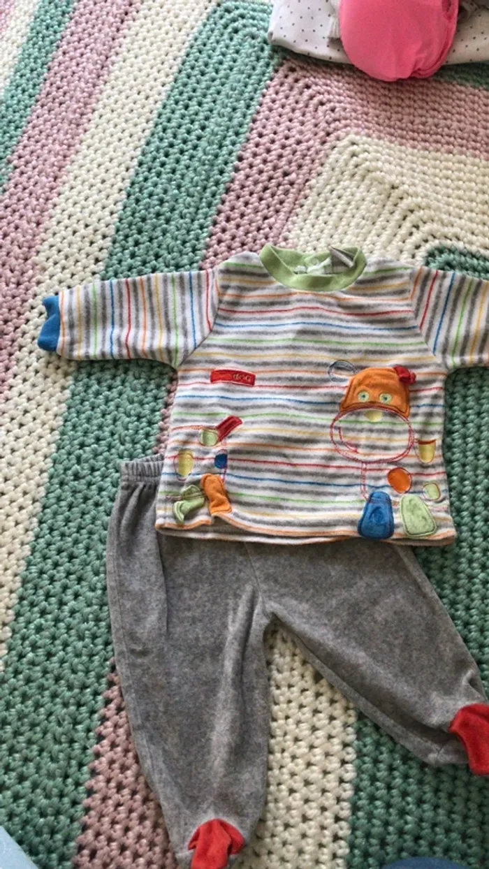 Pyjama 2pieces 3 mois